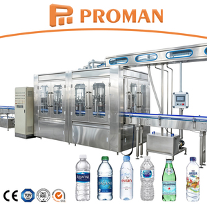 Machine de remplissage d'eau automatisée de haute qualité, prix compétitif, ligne de production de machines de remplissage d'eau - Product Image 1