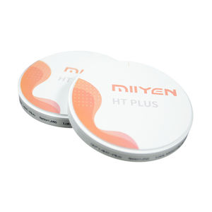 Blocco di Zirconia dentale BAOT HT Plus blocco di zirconio bianco/ombreggiato 16 tonalità con liquido colorante - Product Image 2