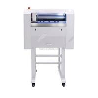Máquina troqueladora de etiquetas, cortadora de color, tamaño A3, plotter de corte automático, cámara CCD, entrega rápida, ASC1907A