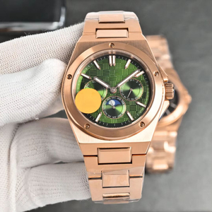 Reloj de Lujo de Alta Calidad con Caja de Acero Inoxidable, Reloj Mecánico Funcional para Uso Empresarial, Adecuado para Hombres, Reloj de Moda - Product Image 5