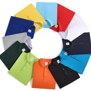 Wholesale Summer New Polo Shirt Printing Thermal Transfer logo Polo Shirt Oversized Screen Printing Polo Shirt for Men