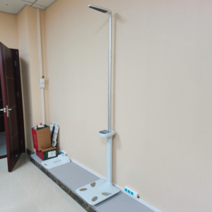 OEM 사용자 정의 의료 백라이트 HD LCD 디지털 5kg-200kg 80cm-195cm 체지방 측정 BMI 체중 높이 척도 음성 방송 - Product Image 4