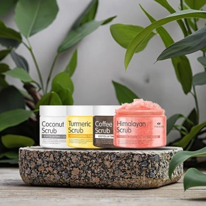 Venta caliente exfoliante corporal de plantas naturales crema de limpieza profunda vitamina C <span class=keywords><strong>para</strong></span> <span class=keywords><strong>la</strong></span> eliminación de piel opaca áspera mejora <span class=keywords><strong>la</strong></span> vitalidad de <span class=keywords><strong>la</strong></span> piel de queratina - Product Image 1