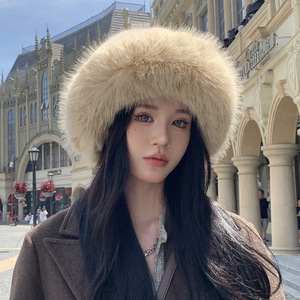 <span class=keywords><strong>หมวก</strong></span>บักเก็ตขนเฟอร์เทียมสำหรับผู้หญิง <span class=keywords><strong>หมวก</strong></span>ชาวประมงขนฟูหนานุ่ม อุ่นสบายสำหรับกิจกรรมกลางแจ้ง มีสินค้าพร้อมส่ง - Product Image 5