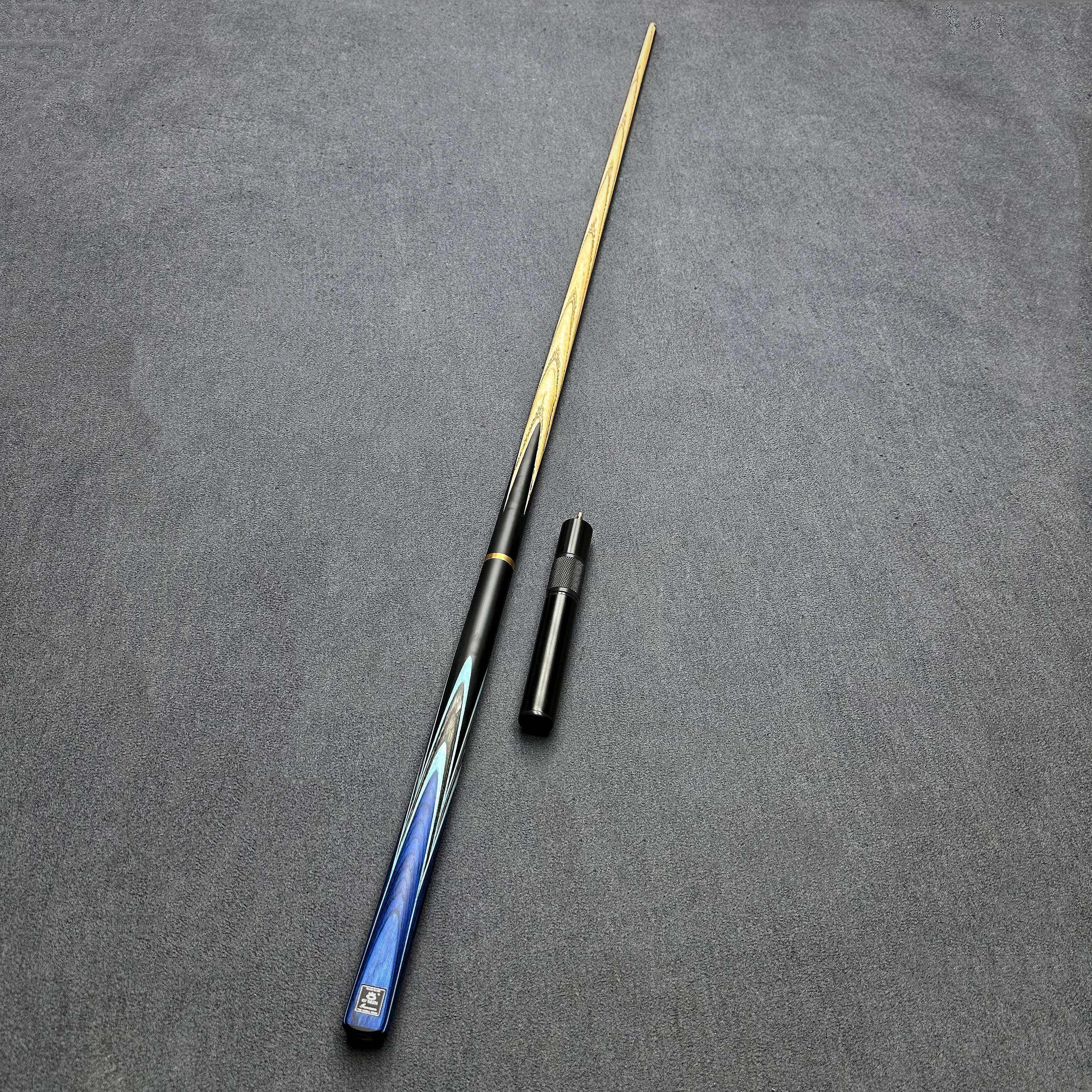 คิว 3/4 สีน้ำเงิน