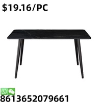 Mode moderne Nouveau design Bureau de jeu Ordinateur Table Meubles Commerce de gros
