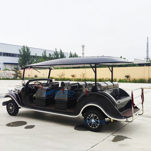 El Último Modelo Más Vendido de Carro Eléctrico Clásico de Alta Calidad para Hotel, Carro de Golf, Vehículo Turístico, Autobús Eléctrico Retro para Recorridos Turísticos - Product Image 4