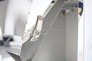 Máquina de Llenado Semiautomática Eléctrica con Dispensador de Gránulos y Polvo, con Pantalla de Peso, para Uso Industrial - Product Image 6
