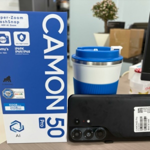 Camon 50 Pro: Memoria RAM suficiente para ejecutar aplicaciones y cargar juegos de gran escala en segundos. - Product Image 5