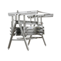 Équipement de transformation avicole 1000BPH / Équipement d'abattage de poulet / Usine à vendre