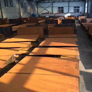 Chapa de Acero Corten para Jardín ASTM SPA H, Aleación con Acabado Oxidado Natural - Product Image 4
