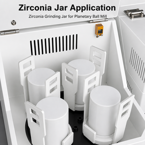 Contenitore in Zirconia da 250ml di Alta Qualità Samy Factory per Macinazione Elettrica, Serbatoio di Lavorazione per Mulino a Sfere da Laboratorio - Product Image 5