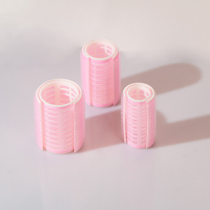 Rouleaux à cheveux en plastique légers et durables à faible MOQ, pour un coiffage sans effort, avec logo personnalisé, idéaux pour les cadeaux - Product Image 2