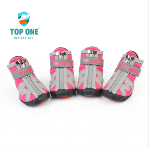 TopOne, venta al por mayor, botas impermeables antideslizantes para perros, deportes y entretenimiento, protección de la pata, zapatos para perros, ropa impermeable antideslizante para perros - Product Image 1