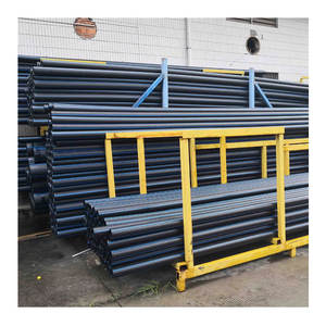 Tuyau de gaz en plastique HDPE, conduite de carburant en polyéthylène - Product Image 1