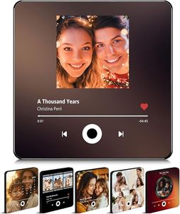 Aggiornato musica-frigo-magnete Album fotografico personalizzato frigo magnete lettore musicale decorazione per la casa fai da te vuota musica in plastica magnete frigo - Product Image 2