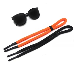 Cordon de cou en cuir pour lunettes de sport 2022, cordon de maintien pour montures optiques, chaîne en néoprène, sangle, fil - Product Image 2