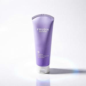 Gel nettoyant hydratant à la myrtille Frudia, qui se transforme en mousse, 145 ml, nettoyant pour le visage - Product Image 1