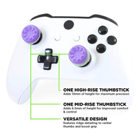 Manettes de jeu pour Playstation 5 PS5 PS4, extensions analogiques pour manettes, 1 haute, 1 moyenne