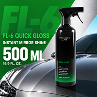 Cera en Aerosol de Detallado Rápido para Autos con Nanocerámica, Revestimiento de Pintura Hidrofóbico de Alto Brillo, Venta al Por Mayor, Marca Privada OEM