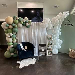 Vente chaude <span class=keywords><strong>Transparent</strong></span> Boîte <span class=keywords><strong>De</strong></span> Ballon BÉBÉ Surprise D'anniversaire Décoration Scène Mise En Page <span class=keywords><strong>De</strong></span> <span class=keywords><strong>Mariage</strong></span> D'amour Annonce Parti Boîte - Product Image 6