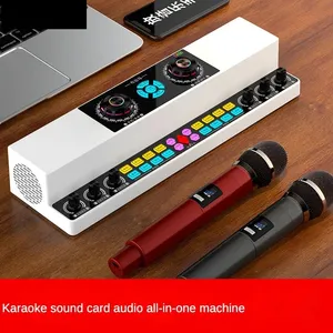 Y6 Live Singing Soundkarte Audio All-in-One Indoor Outdoor Square Dance Karaoke Wireless BT Lautsprecher