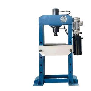 Precio de fábrica Prensa de aceite hidráulica manual de 50 toneladas Máquina de prensa hidráulica de China - Product Image 5