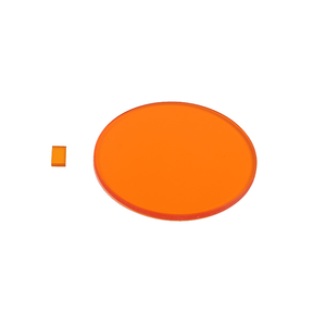 <span class=keywords><strong>Filtre</strong></span> optique en verre orange <span class=keywords><strong>HOYA</strong></span> O-54 - Product Image 1