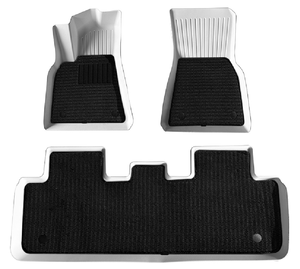 Tapete de <span class=keywords><strong>Piso</strong></span> para Auto de 2 Capas TPE de 3.5mm de Grosor, para BYD Dolphin, Diseño Personalizado, Lujoso, 3D, Impermeable y Fácil de Limpiar, para Vehículos con Volante a la Derecha (RHD) - Product Image 1