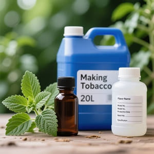 Huiles essentielles inspirées de marque Huiles parfumées Crème concentrée pure à la <span class=keywords><strong>vanille</strong></span> Essence de tabac aromatisée - Product Image 2