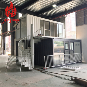 Container Marittimo Usato da 20ft 40ft, Lussuoso, Modulare, Pieghevole, Prefabbricato, <span class=keywords><strong>Mobile</strong></span>, per Ufficio da Giardino o Casa di <span class=keywords><strong>Design</strong></span> - Product Image 2