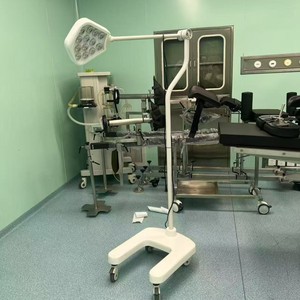 Lámpara Quirúrgica Móvil Sin Sombra, Luz Fría LED de 30W para Quirófanos, Hospitales, Cirugía Estética, Odontología, Uso Veterinario - Product Image 4