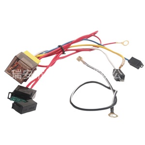 Arnés de cableado para bocina de aire de coche, kit de relé de 12V 24V para camión, piezas de bomba de aire electrónica, bocina de caracol 100A súper potente - Product Image 5