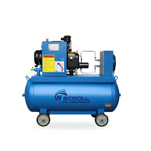 Nhà máy giá rẻ giá Scroll Air End máy nén 3/4. 5KW dầu miễn phí máy nén công nghiệp với tiếng ồn thấp và tiêu thụ năng lượng thấp - Product Image 1