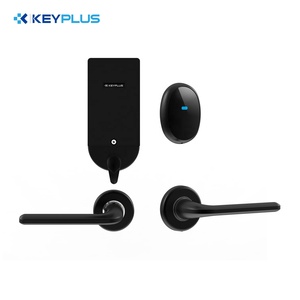High Class Modern Design Performance Kaba <b>Key</b> Cylinder 3-latch Lockbody Hotel <b>Lock</b> for 5 Stars Hotel HTY-600 Password Login Nfc - Product Image 5
