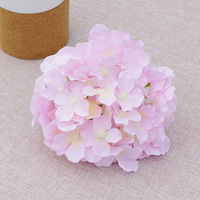 Têtes de fleurs d'hortensia artificielles de haute qualité, têtes de fleurs d'hortensia au toucher réel