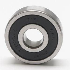 ตลับลูกปืนเม็ดกลมร่องลึกความเร็วสูง6200-2RS 6200ZZ ดังแบรนด์ C & U ขนาด6200ขนาด10*30*9มม. - Product Image 1