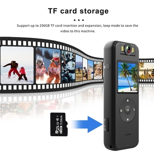 Hot bán Z09 4K HD <span class=keywords><strong>Clip</strong></span>-on thông minh <span class=keywords><strong>Video</strong></span> Recorder với vòng đứng 1400mAh pin hỗ trợ đa ngôn ngữ - Product Image 4