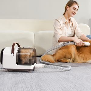 <span class=keywords><strong>Aspirateur</strong></span> de kit de toilettage de <span class=keywords><strong>poils</strong></span> d'<span class=keywords><strong>animaux</strong></span> de 2,5 L-épilateur rechargeable sans fil pour chien et chat - Product Image 4