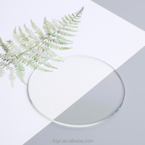 Màu xanh cắt 1.56 duy nhất tầm nhìn quang học rõ ràng kính ống kính bền ống kính quang học trong một màu sắc sống động - Product Image 6