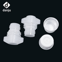 Bouchon de bec verseur anti-fuite en plastique de 20 mm pour la production en série, idéal pour les emballages de détergent à lessive liquide
