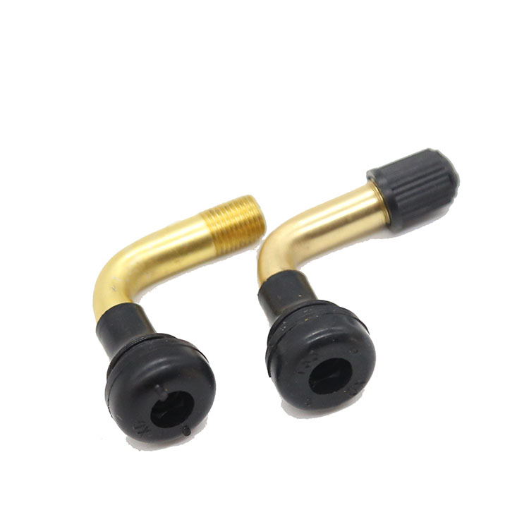 Универсальный Электрический мотоцикл 90 градусов бескамерный клапан воздушная Форсунка