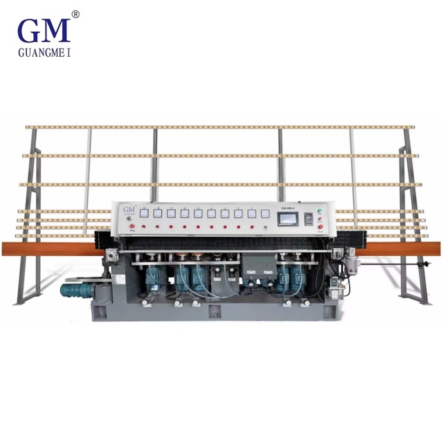 High Efficiency Glass Double Edging Polishing Machine Processing Machinery for Flat Glass