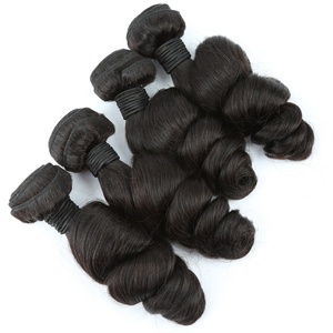 Extensiones de cabello de onda suelta de cabello humano 100% de Haiyi Hair - Product Image 1