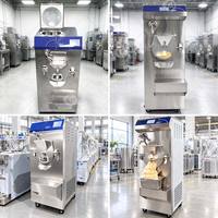 Nouvelle Machine Combinée de Pasteurisation et de Congélation pour Crème Glacée 220V, pour Glaces Italiennes et Gelato, avec Fonction Blast C et Homogénéisateur