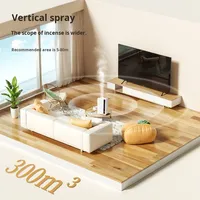 Diffuseur d'arômes commercial pour hôtel, pulvérisation automatique de brume, fonctionnement silencieux, petite taille pour chambre à coucher, salon de beauté, utilisation d'huiles essentielles