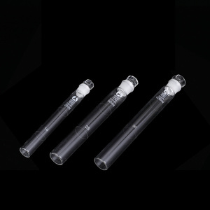 Laboratório Consumíveis Vidro Transparente Tubos Colorimétricos Graduado com Rolha 10ml 25ml <span class=keywords><strong>50ml</strong></span> 100ml - Product Image 1