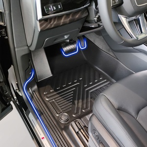 Alfombrilla de Coche 5D de Alta Cobertura para AUDI Q8, Diseño Ejecutivo, 3.5MM de Grosor - Product Image 1