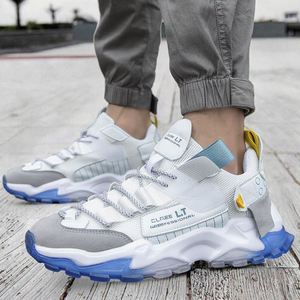 Zapatillas Deportivas Casuales de Moda para Hombre 2025, Cómodas, Transpirables, con Parte Superior de Malla, Ligeras, que Aumentan la Altura, para Primavera/Verano, Tallas Grandes - Product Image 3