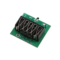 Boîtier de batterie de remplacement DCB120 en plastique et carte BMS pour support de batterie DEW DWT 12V 3 ou 6 cellules – Pièces de réparation